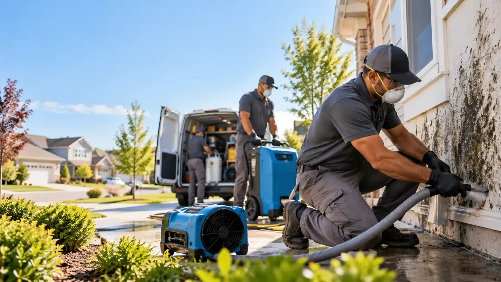 Mold Remediation in Custer, WA