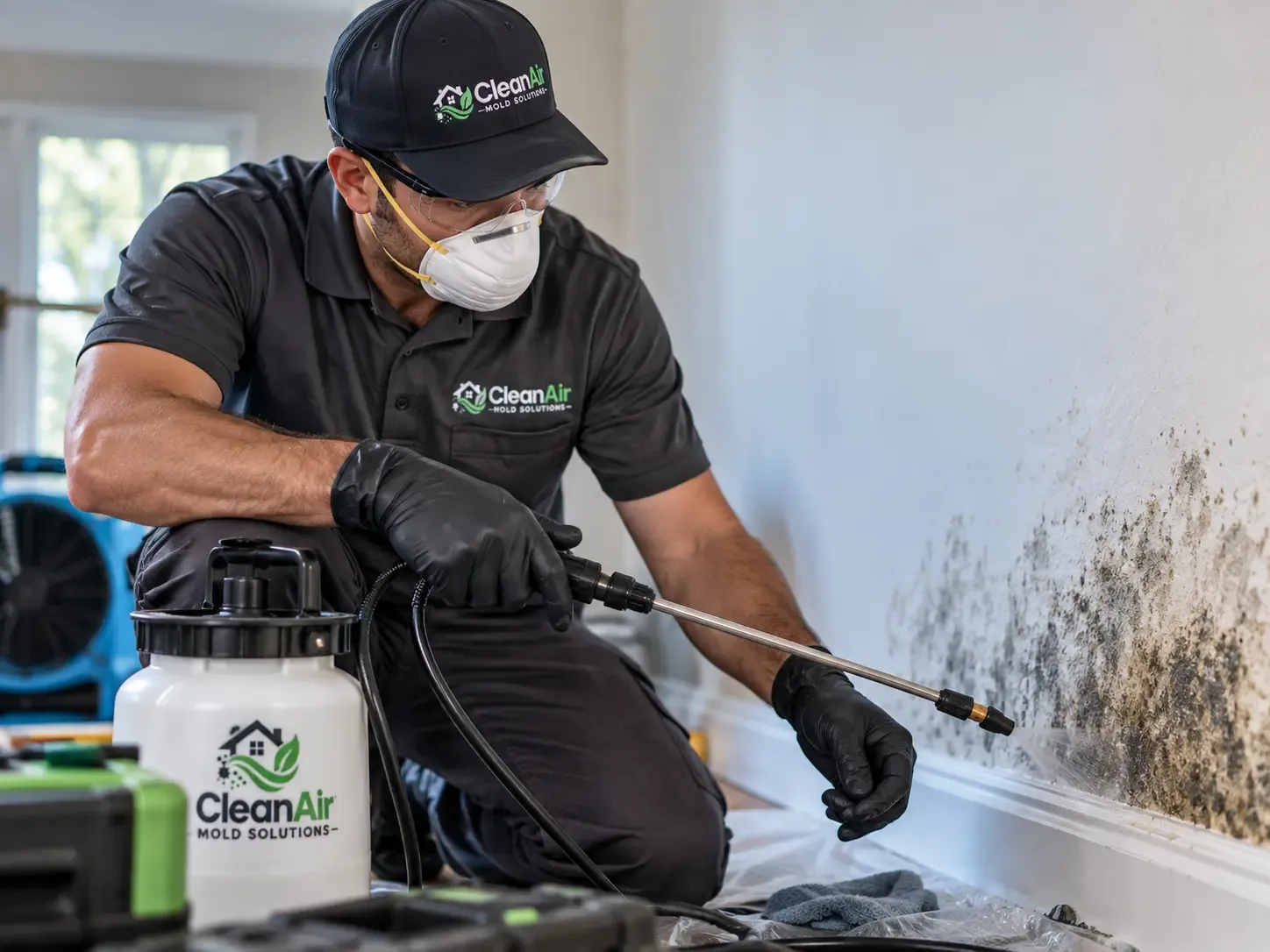 Why choose Mold Remediation in Custer, WA
